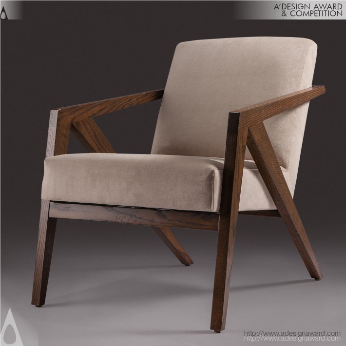 Geometric (Lounge Chair/Dining Chair Design)