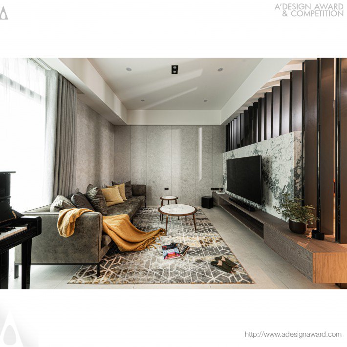 Junlang Villa Interior Design by Chuang Shun-Chieh