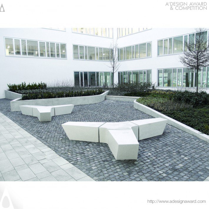 VPI Concrete Design &amp; Manufacture - Croma Bench System