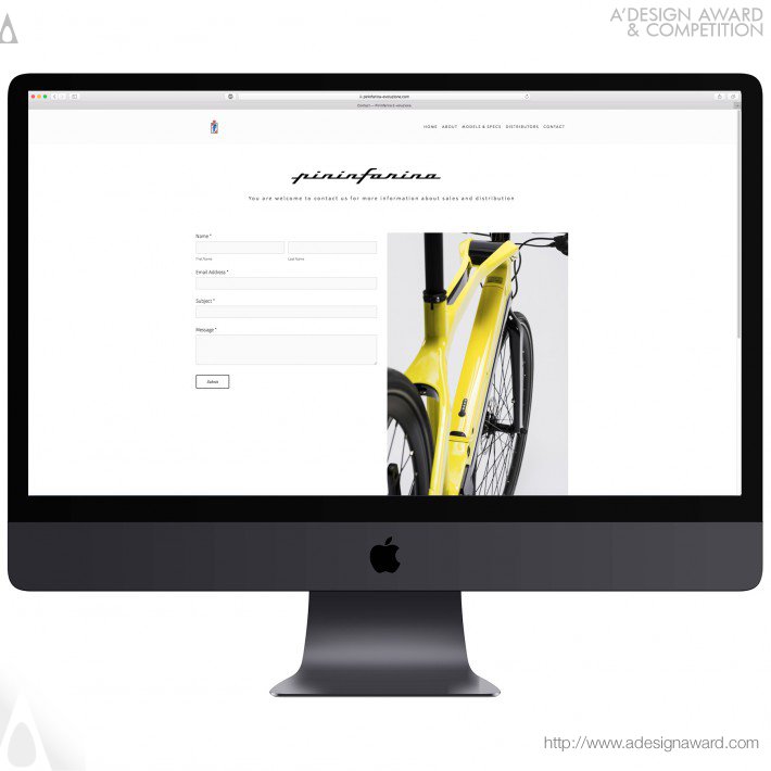 Pininfarina (Website Design)