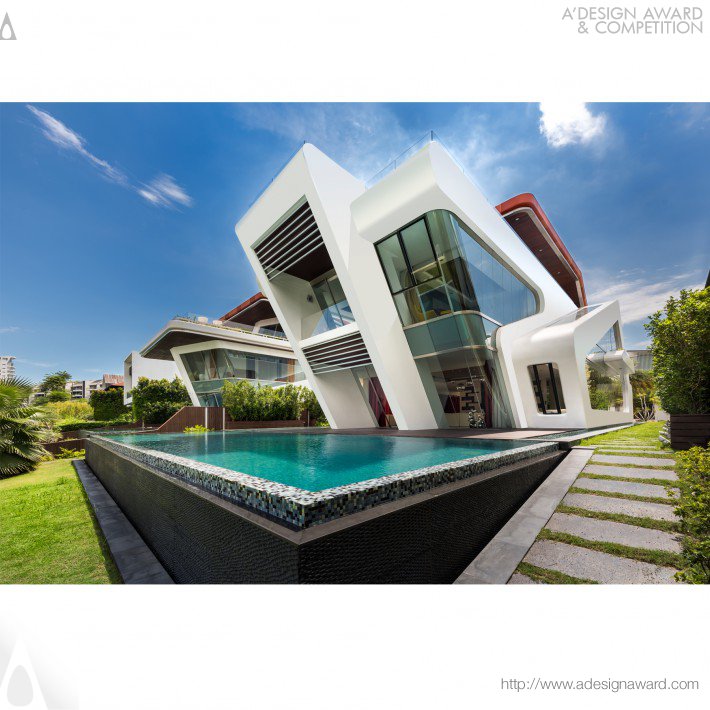 Mercurio Design Lab S.r.l. - Villa Mistral Residential Villa