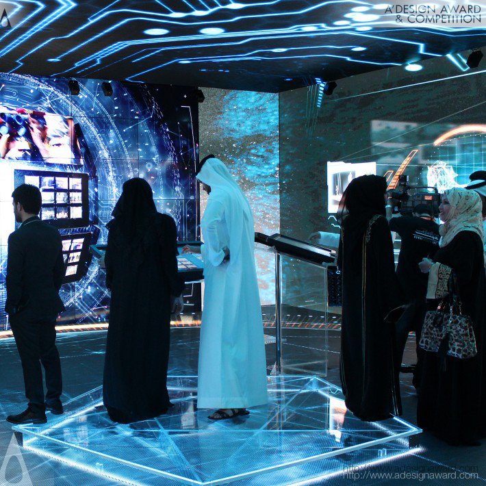 Arab Media Forum 2014 (Art Direction, Interactive Design Design)