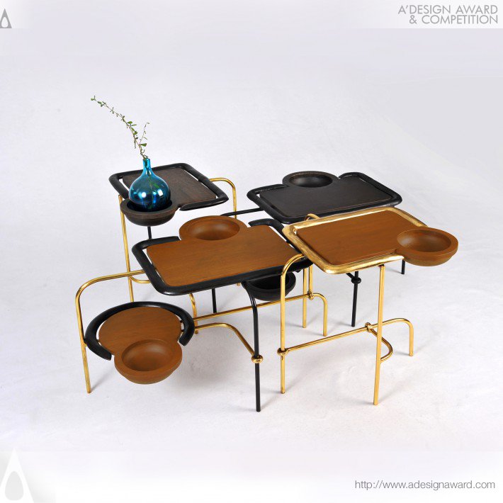 Apiwat Chitapanya - Compound Coffee Table and Side Table
