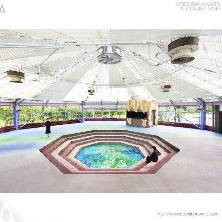 Waterscape/Memory of Spring Museum + Multi-Purpose Space by Moriyuki Ochiai Architects