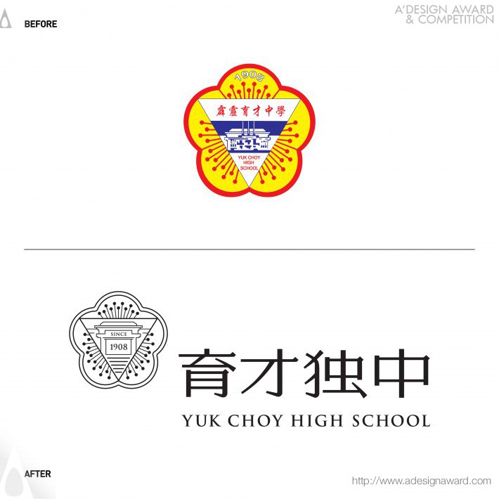 Yuk Choy Branding Design by 1983ASIA