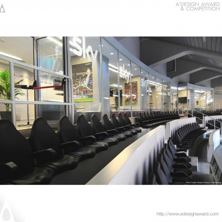 Francesco Ragazzi - San Siro Stadium Sky Lounge Stadium Hospitality