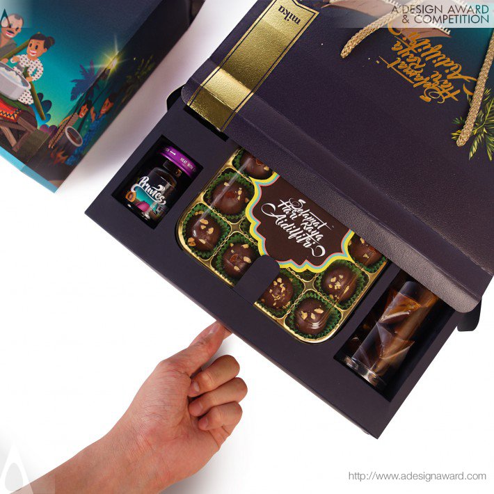 Packaging Box by Shawn Goh Chin Siang