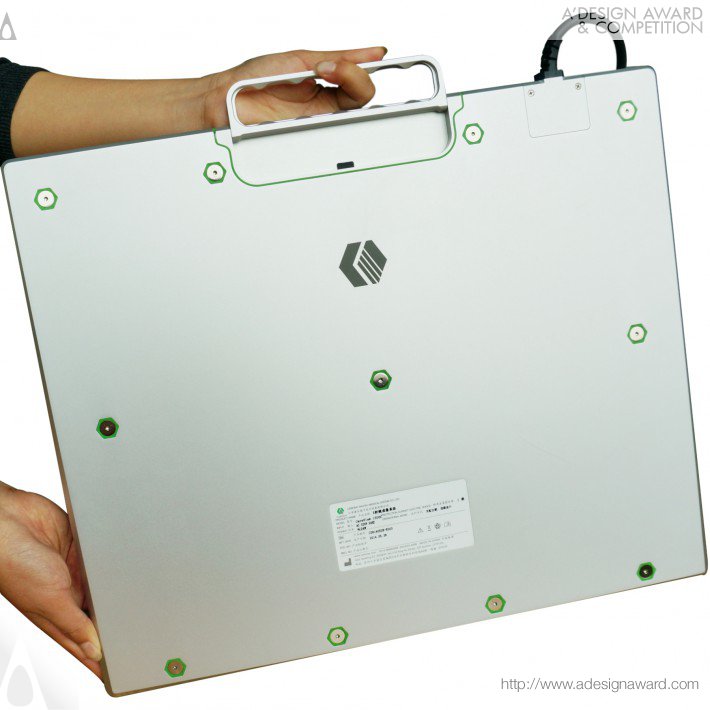 Digital Flat-Panel Detector by Careray