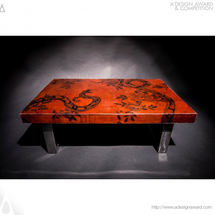 Piece of Your Story Coffee Table by Stella Nanni