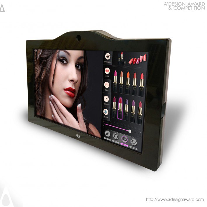 Adina (Virtual Make Up Design)