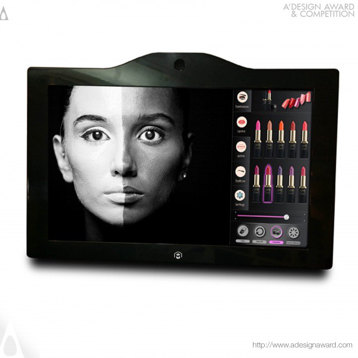 Adina (Virtual Make Up Design)