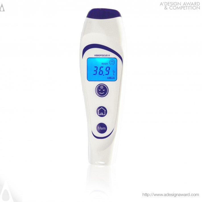 Visiofocus Thermometer by Tecnimed Srl