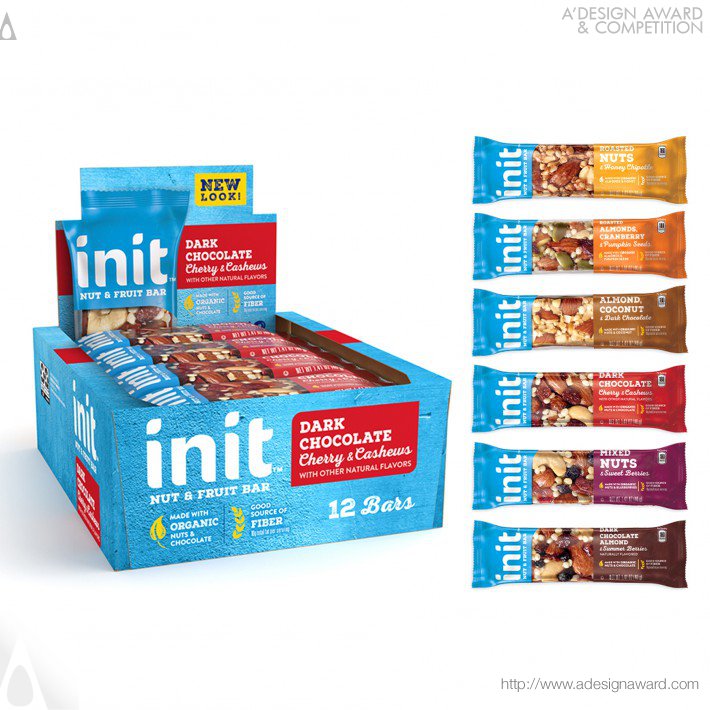 Init Fruit &amp; Nut Bar by PepsiCo Design and Innovation