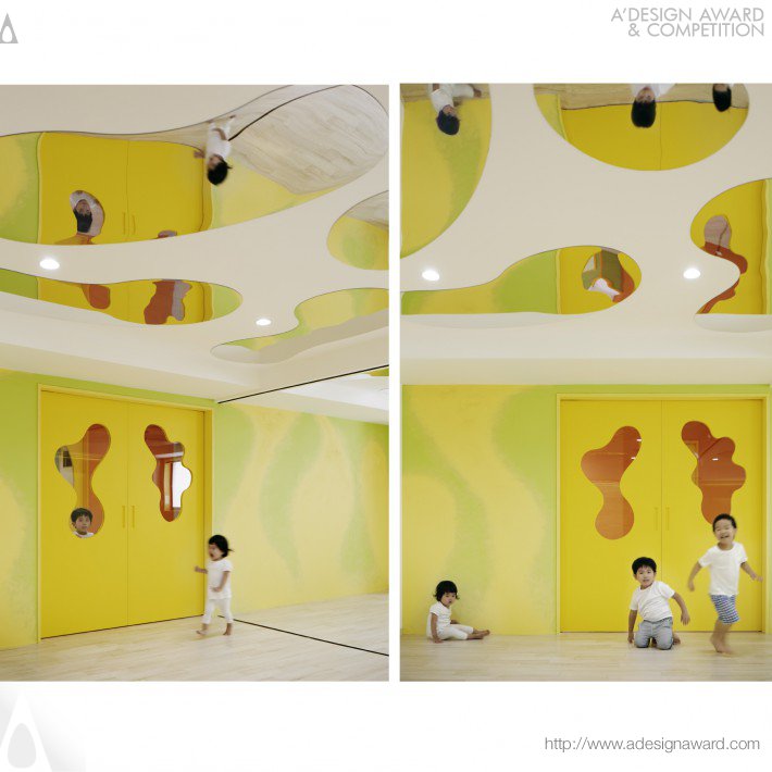 Lhm Kindergarten by Moriyuki Ochiai Architects