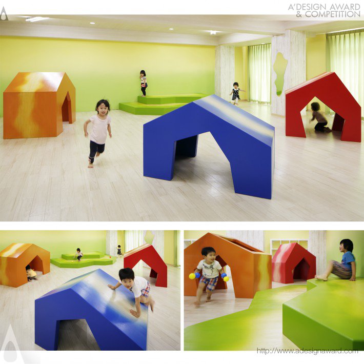 Kindergarten/Nursery School by Moriyuki Ochiai Architects