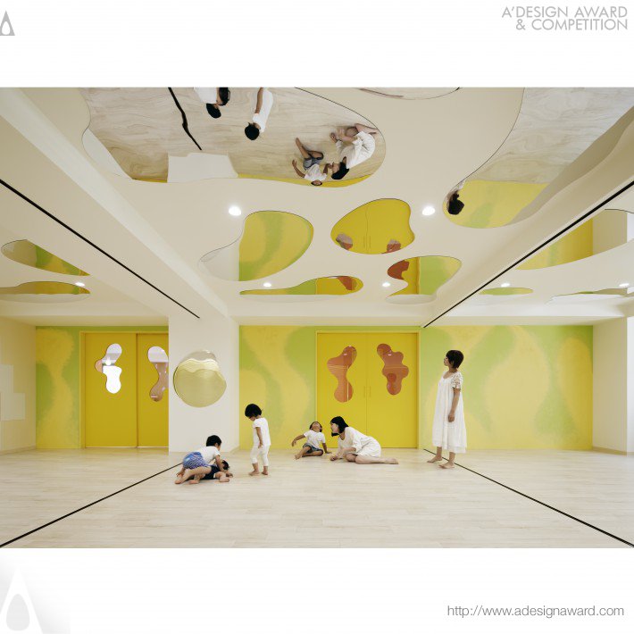 Lhm Kindergarten Kindergarten/Nursery School by Moriyuki Ochiai Architects