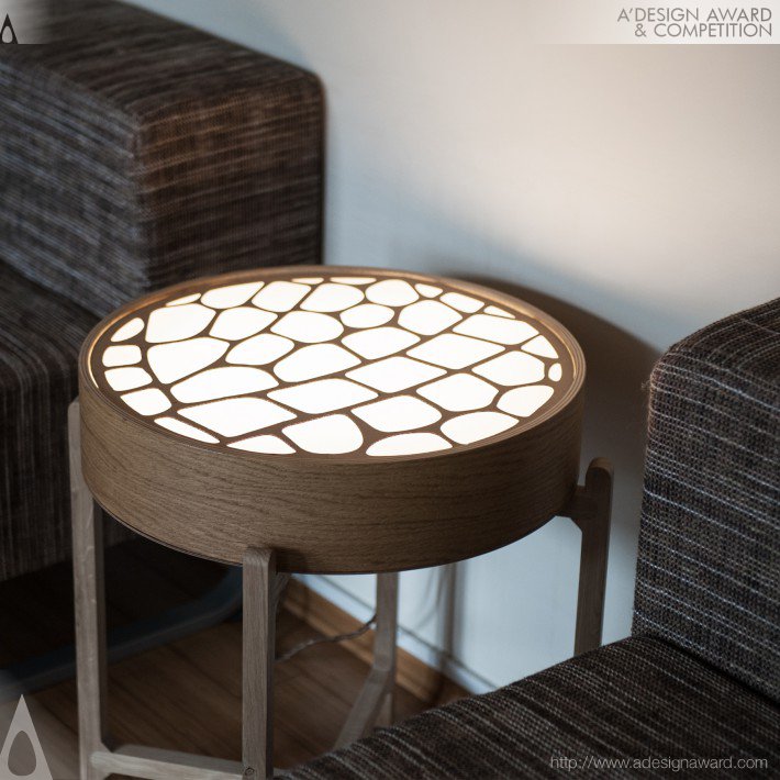 Monai (Human Centric Lightening Table Design)