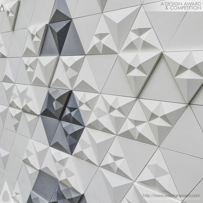 Tre (Modular Concrete Tile Series Design)