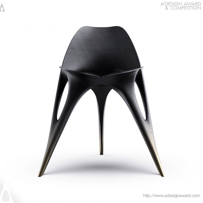 Leisure Chair by Wei Jingye