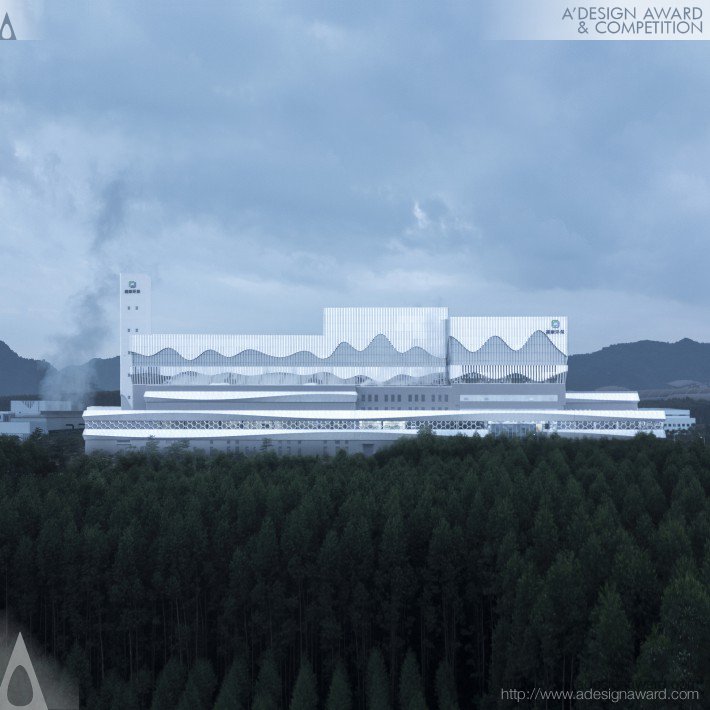 Mountain Impression Power Plant by United Units Architects (UUA)