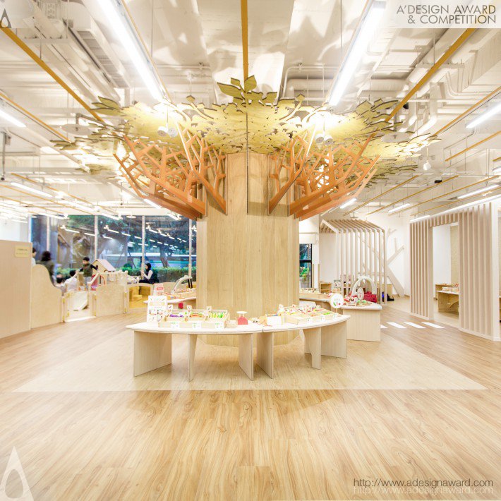 Under The Tree Educational Institute by Daisuke Nagatomo and Minnie Jan