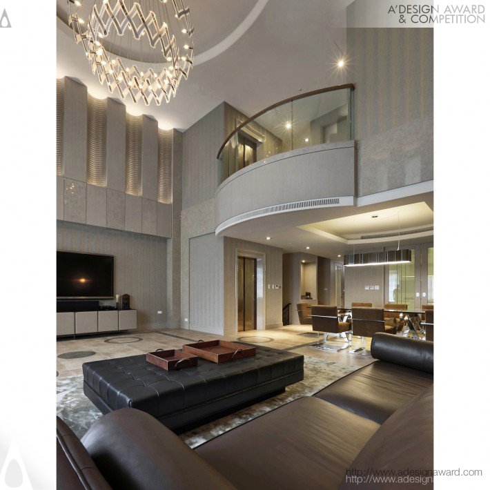 Che-Tsung Chang - Rareness of Elegance Interior Design of Residence