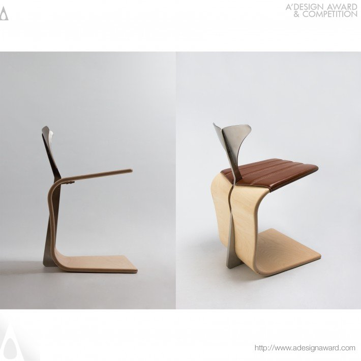 Tail Chair Chair by In-hwan, Hwang