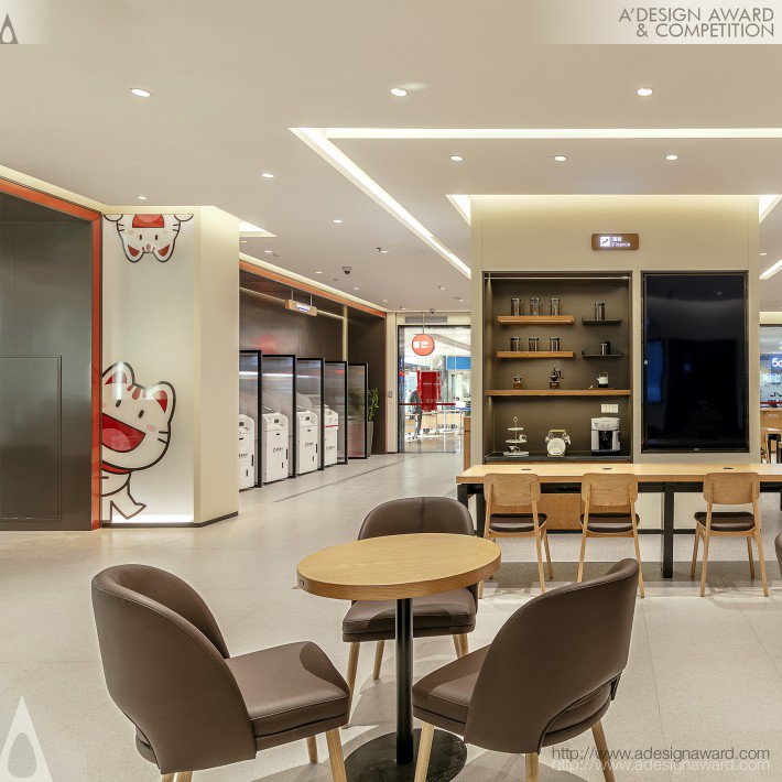 Shenzhen Scene Aesthetic Design Co., Ltd Bank Store Identity
