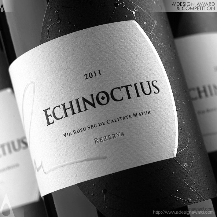 Echinoctius Series of Exclusive Wines by Valerii Sumilov