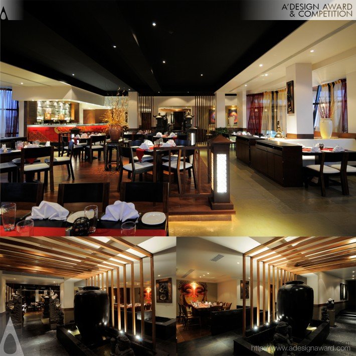 Trikaya (Restaurant and Bar Design)
