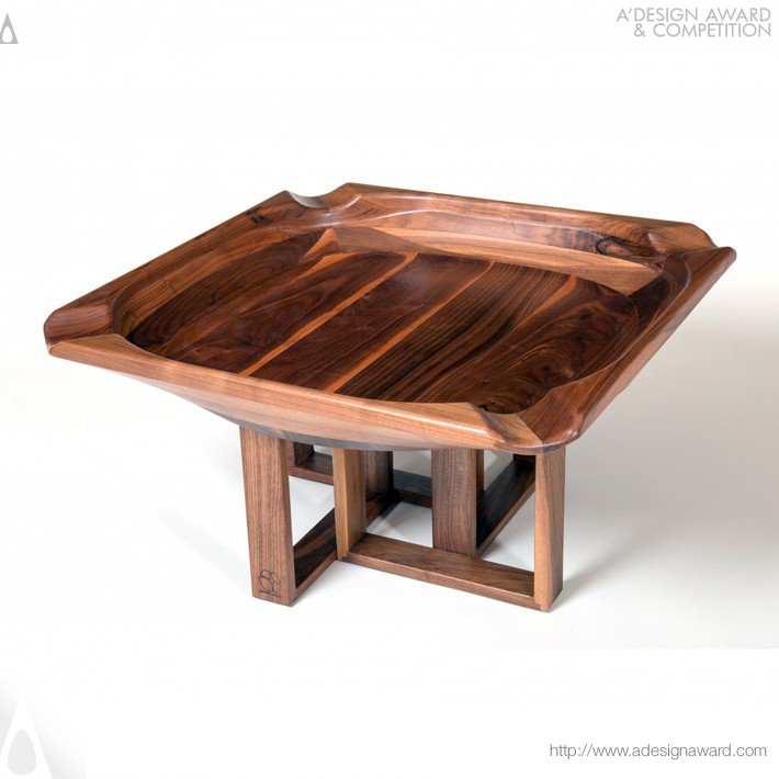 Ashtray_ct Table by Jeffrey A Day