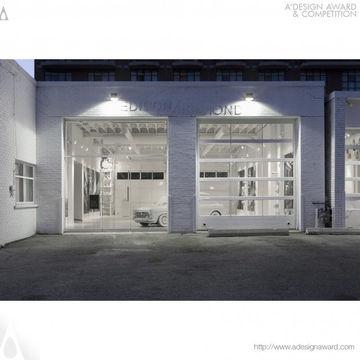 Cecconi Simone - Edition Richmond Urban Townhomes Presentation Centre