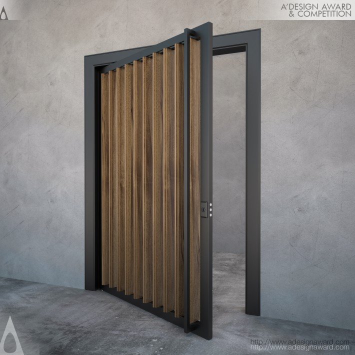 Jpdoor (Ventilated Pivot Door Design)