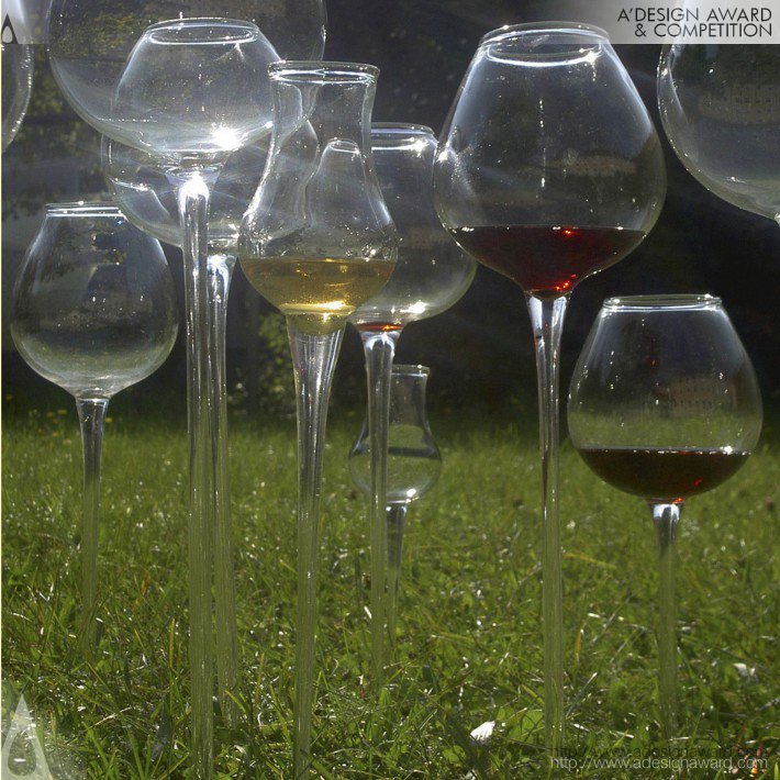 SteffenO Orlowski - Krea Glasses Creative Drinking Glasses-Party Glass