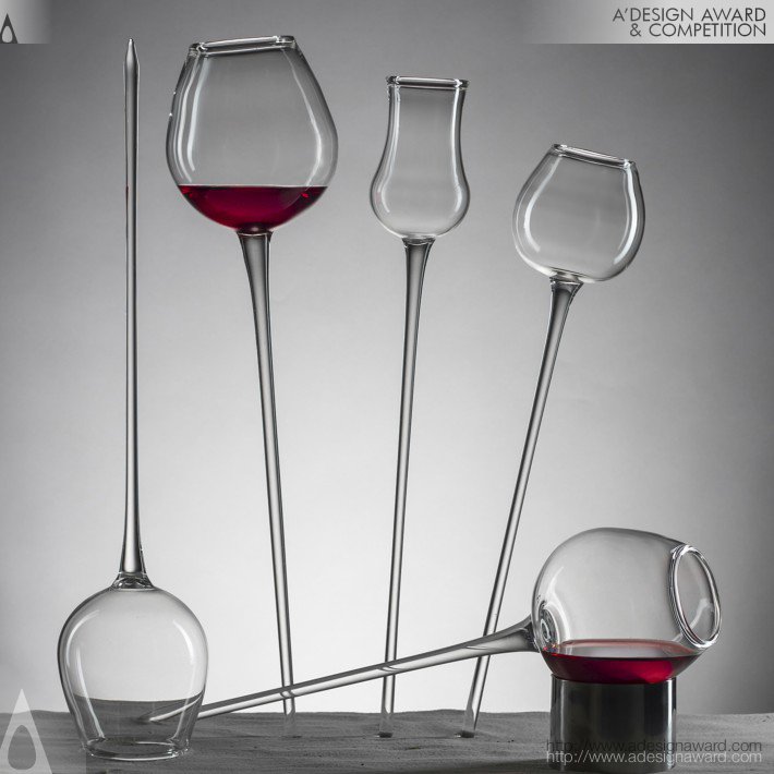 Krea Glasses Creative Drinking Glasses-Party Glass by SteffenO Orlowski