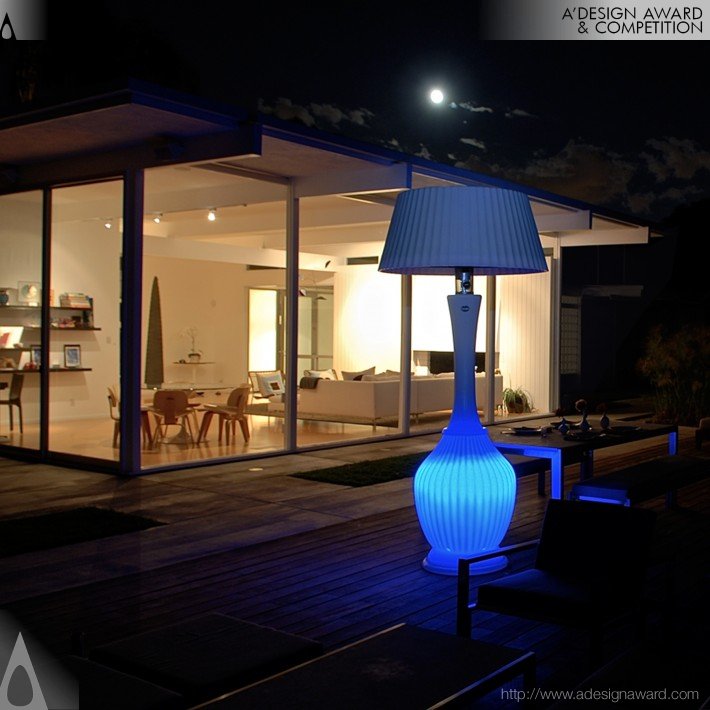 Patio Heater and Lamp by Arturo Fis