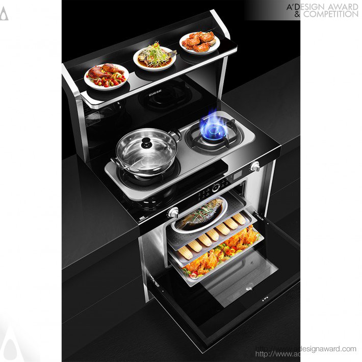 Multifunctional Oven by Ge Jia