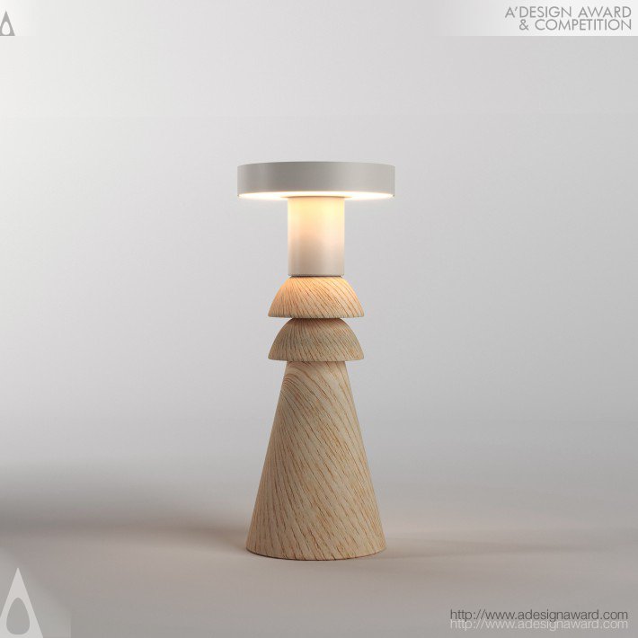 Portable Lamp by Francesco Cappuccio