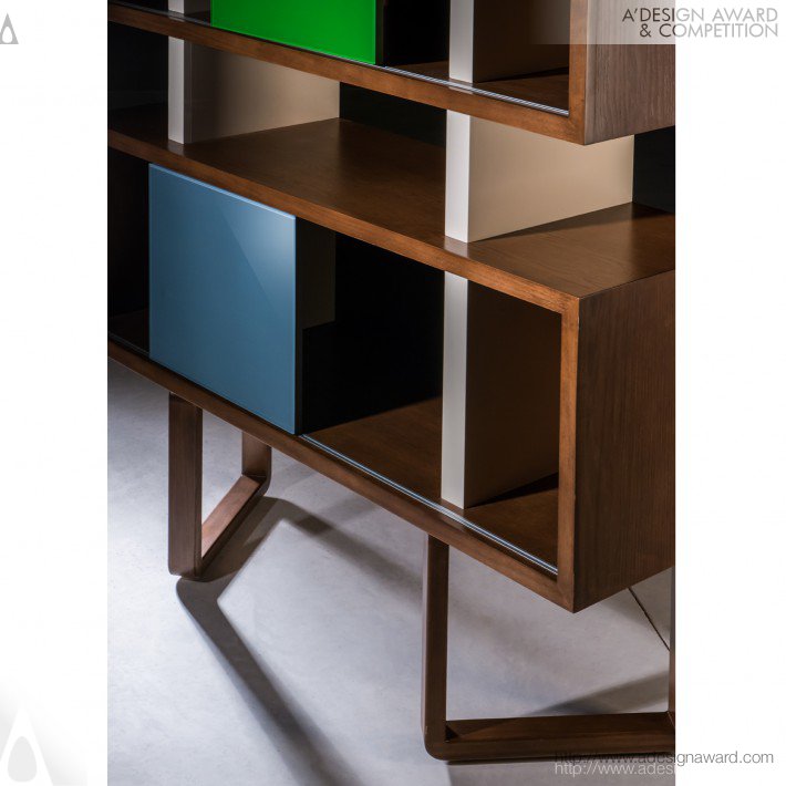 Arhus (Bookcase Design)
