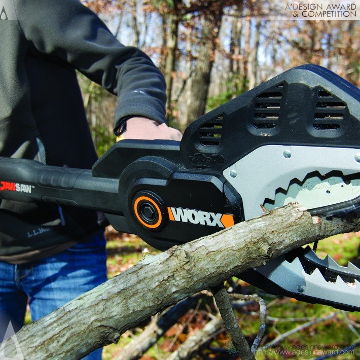 Jawsaw Electric Chain Saw by Esteemed Designer