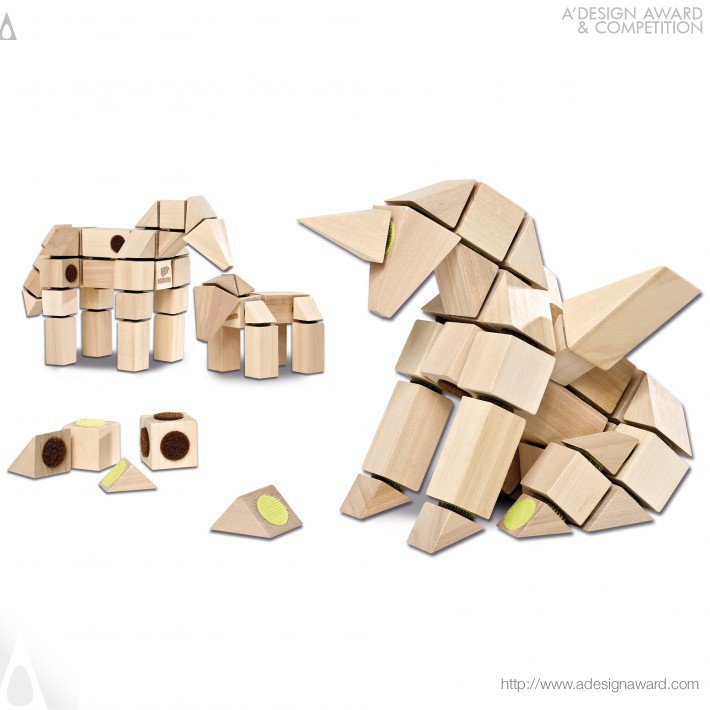 Thade Precht - Docklets Toy Bricks