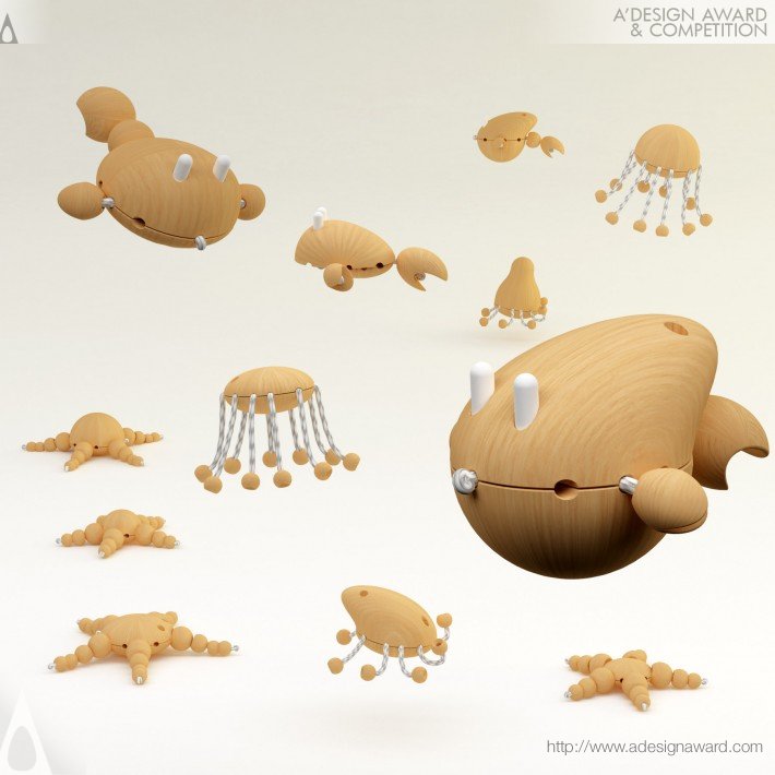 Creative Wooden Toys 56