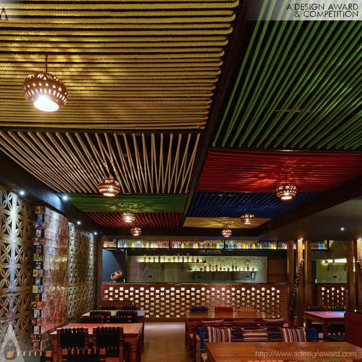 Rangla Punjab (Restaurant and Bar Design)