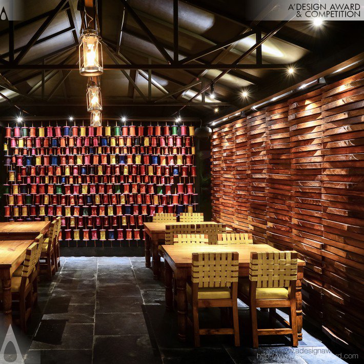 Rangla Punjab (Restaurant and Bar Design)