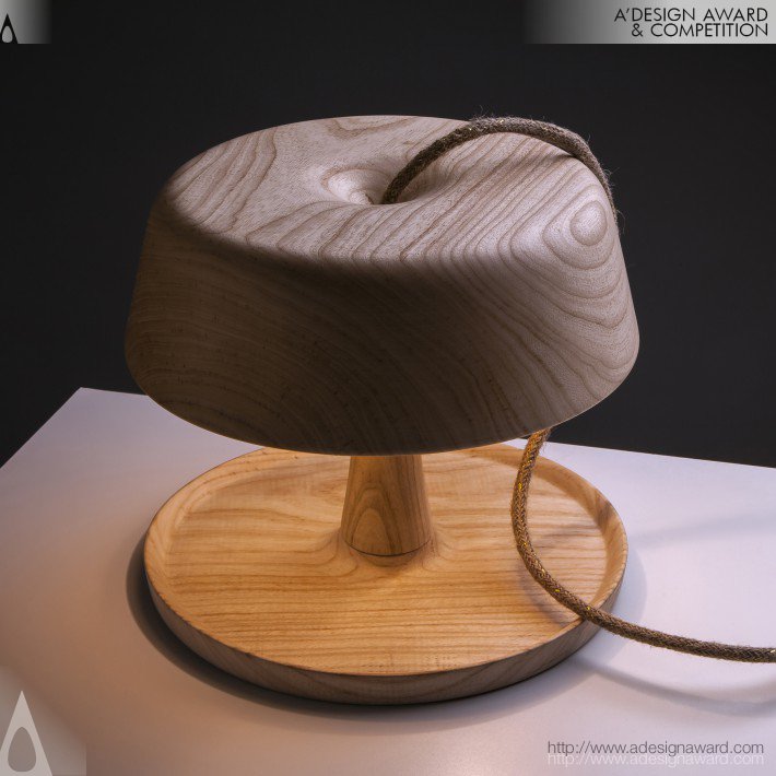 Magali Suchowolski - Wood Table Lamp