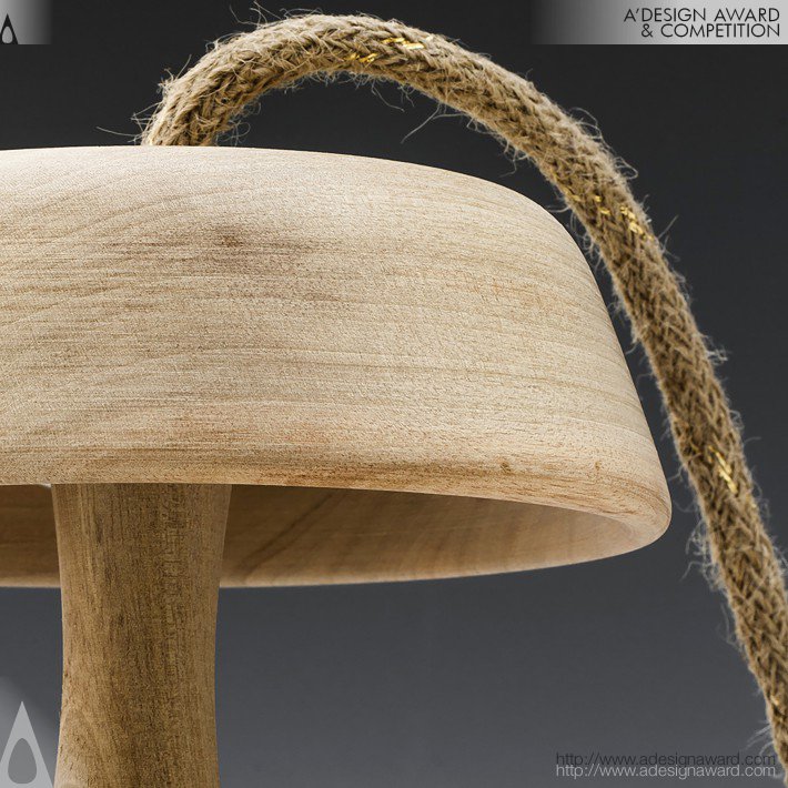 Table Lamp by Magali Suchowolski