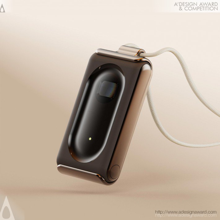 Wearable Action Camera by TAEUK HAM