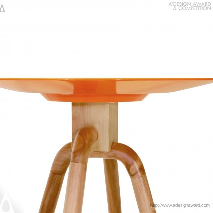 Ronald Scliar Sasson - Logical Side Table Side Table