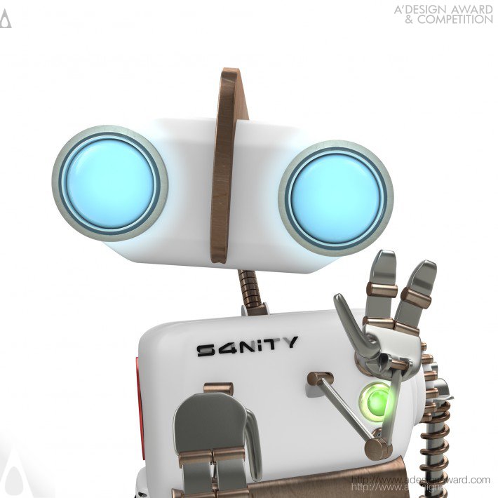 S4nity S4 Ident (Brand Identity Design)