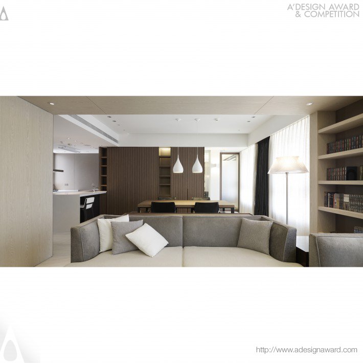 C House Residential by Studio.Ho Design Ltd.